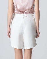 Short Bermuda en Soie 40 Momme